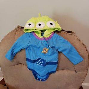 SOLD-Toy Story Martian Costume